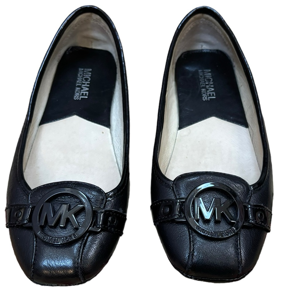 Michael Kors Black Loafers